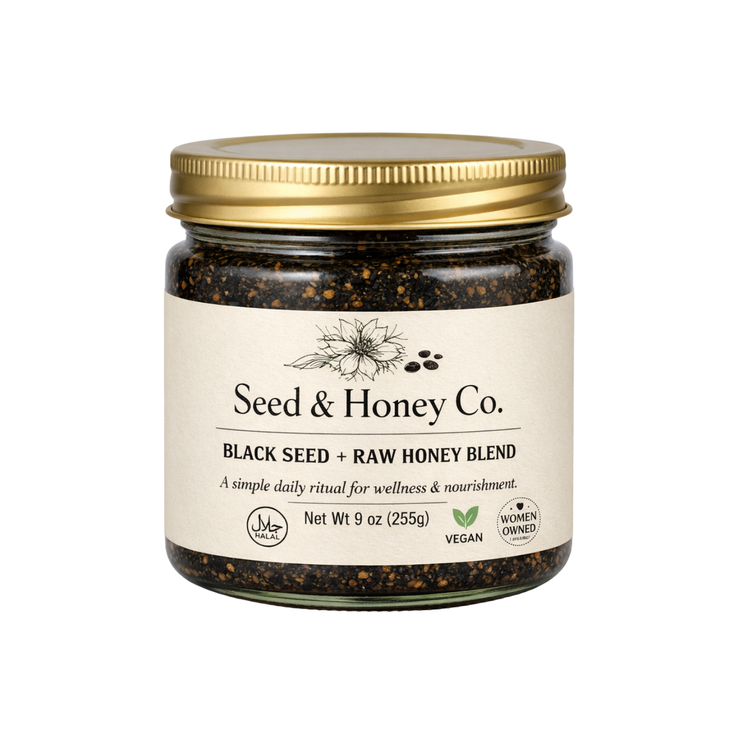 Black Seed + Raw Honey Blend