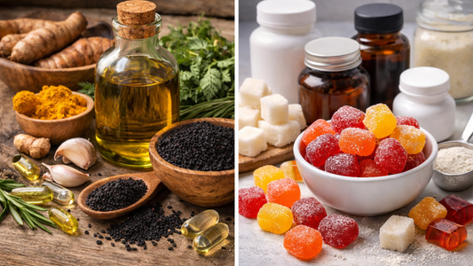 The Difference Between Raw Ingredients and Gummies (And Why It Actually Matters)